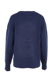 Camryn Knit Jumper – Navy