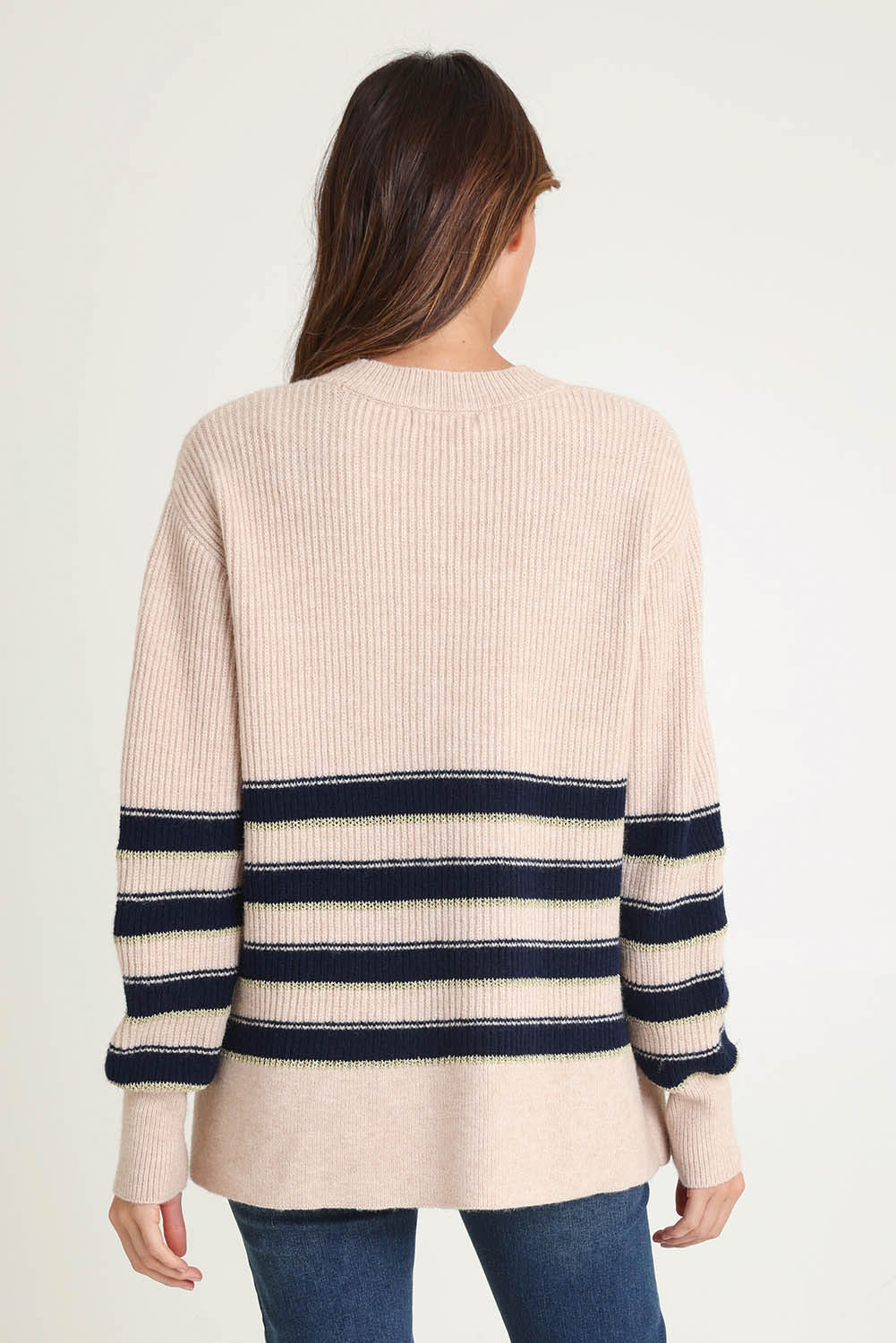 Camryn Sweater – Navycream
