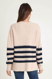 Camryn Sweater – Navycream