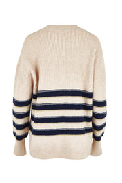 Camryn Sweater – Navycream