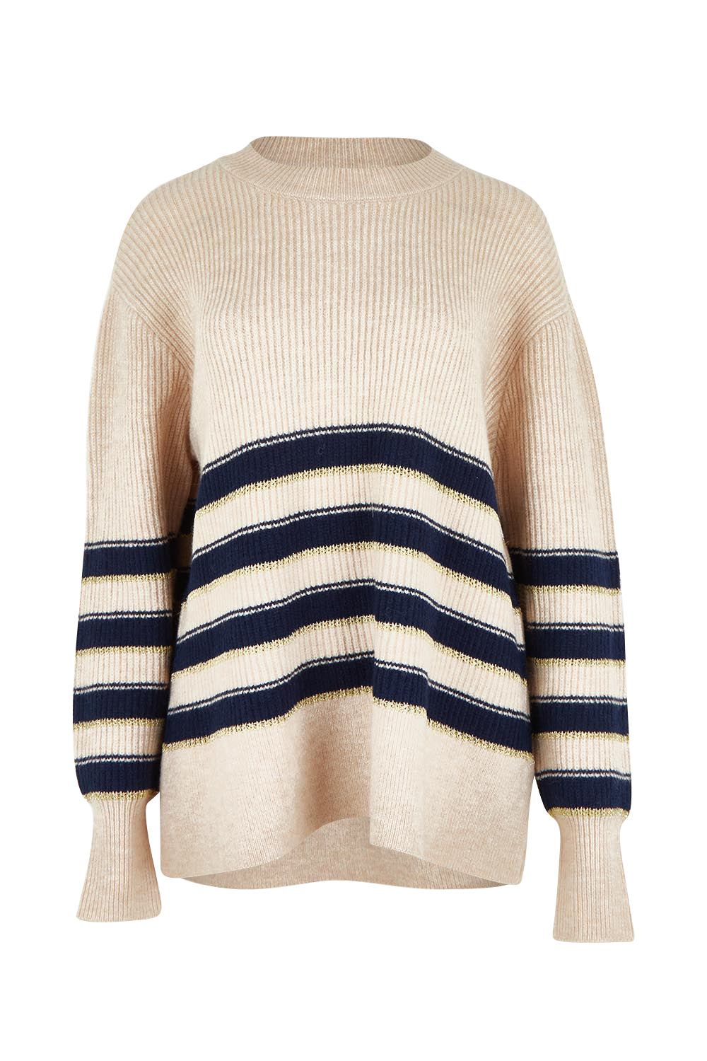 Camryn Sweater – Navycream