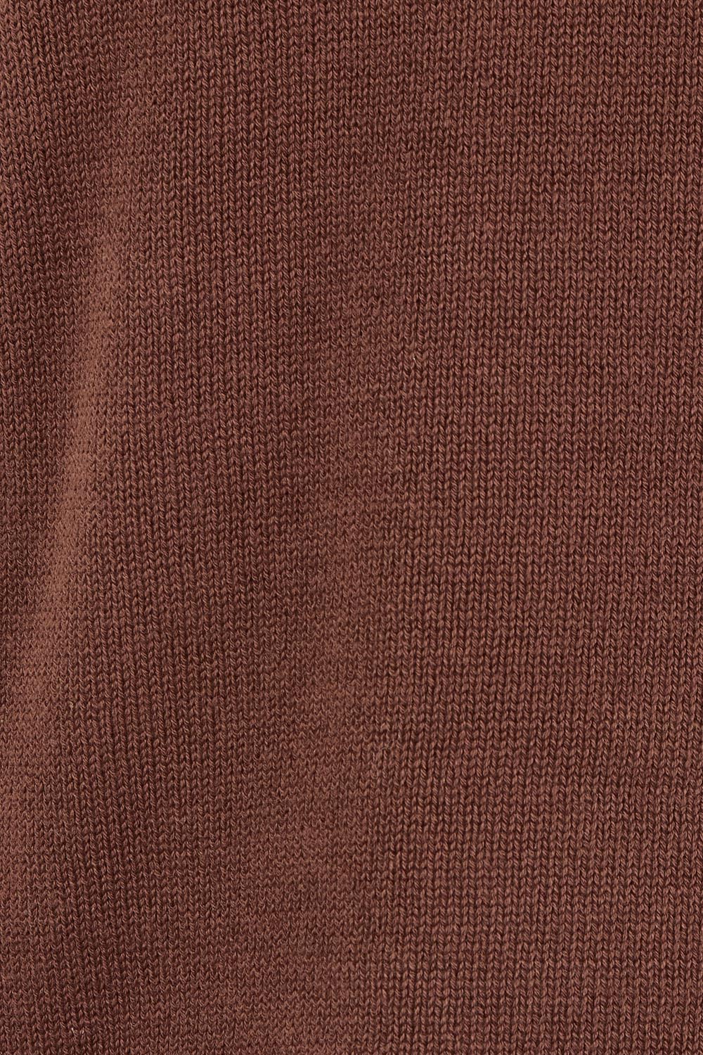 Carrie Cotton Knit Jumper – Espresso