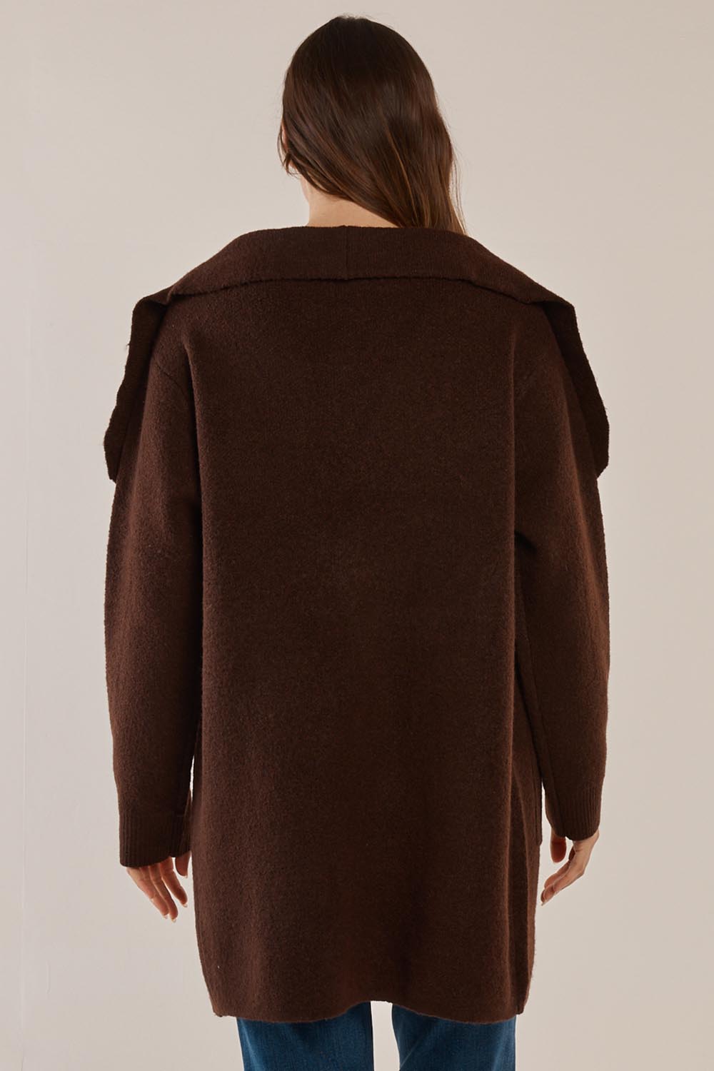 Abigail Cardigan – Chocolate