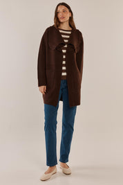 Abigail Cardigan – Chocolate