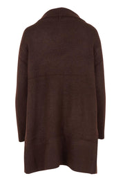 Abigail Cardigan – Chocolate
