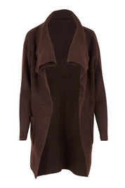 Abigail Cardigan – Chocolate