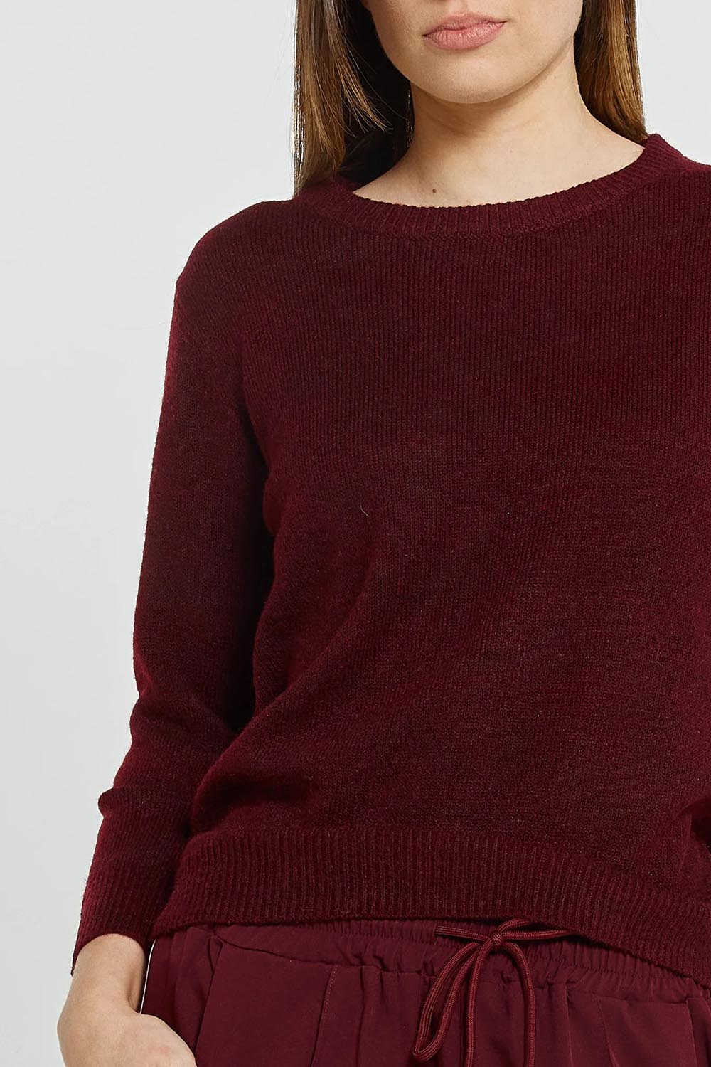 Morris Sweater – Wine