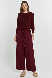 Morris Sweater – Wine