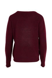 Morris Sweater – Wine