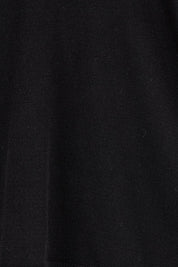 Polo Sweater – Black