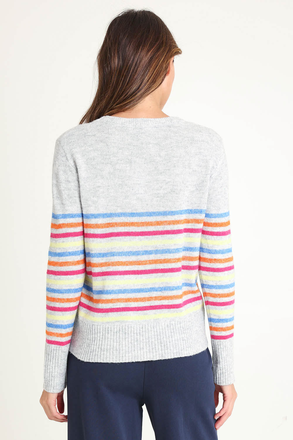 Elinda Sweater – Rainbow
