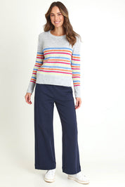Elinda Sweater – Rainbow