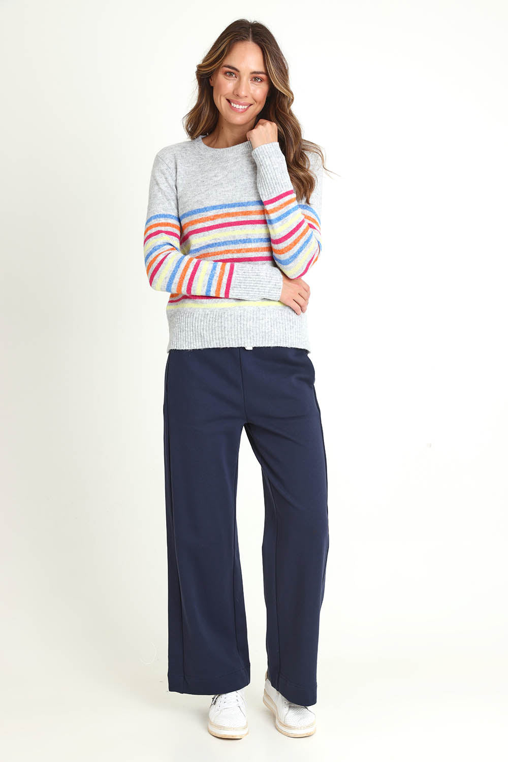 Elinda Sweater – Rainbow