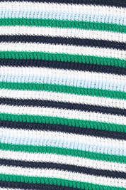 Product shot of the Roni Tank – Bluegreen in colour Bluegreen, showing detail