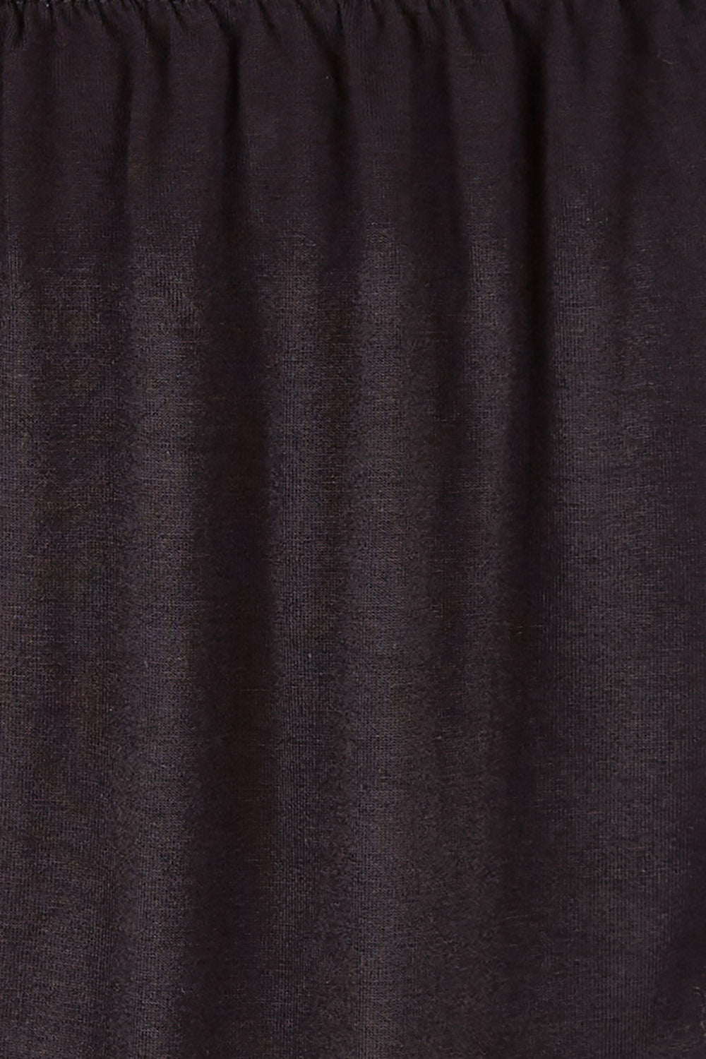 Product shot of the Susie Tank in colour Black (Black), detail