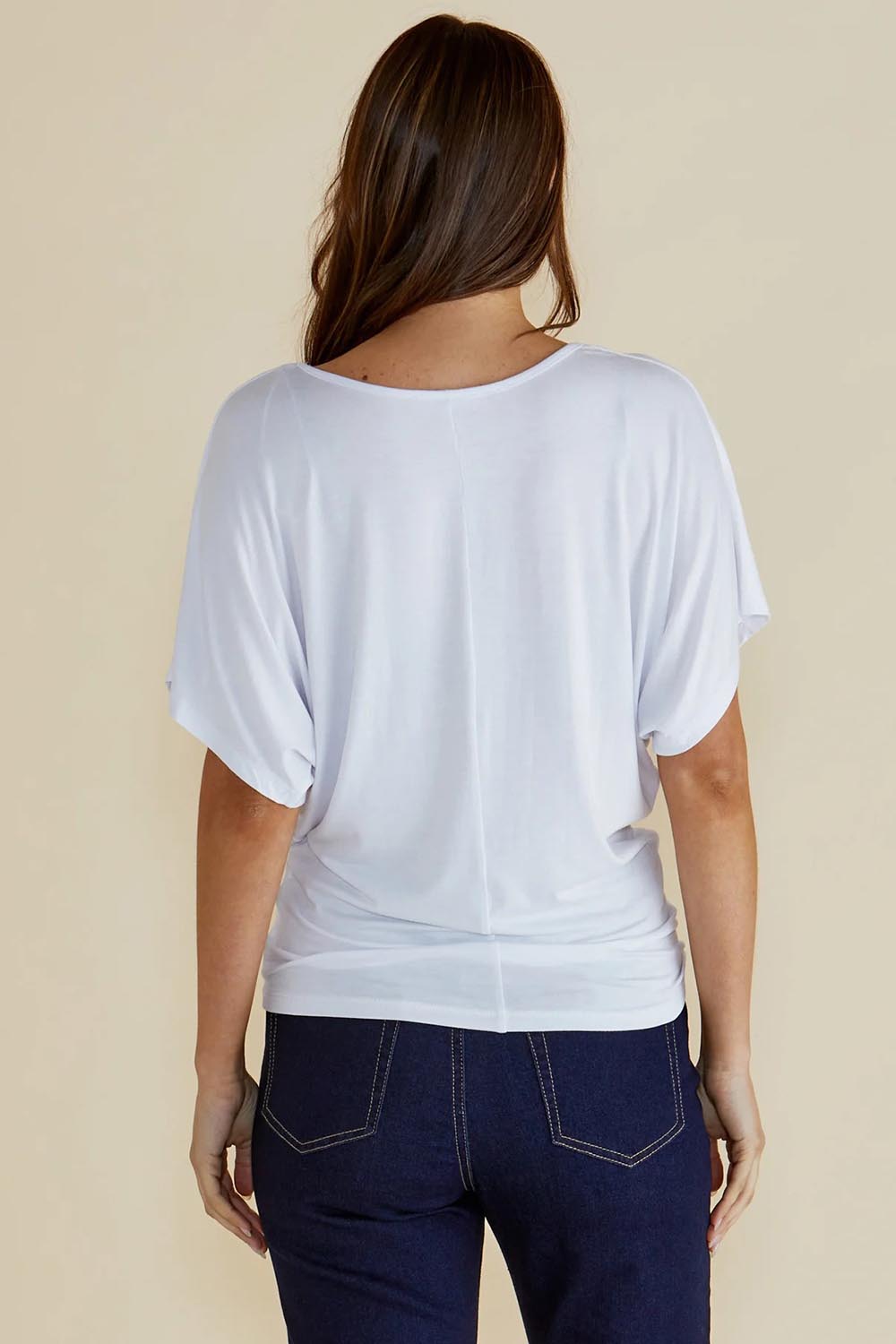 Maui Stretch Tee - White