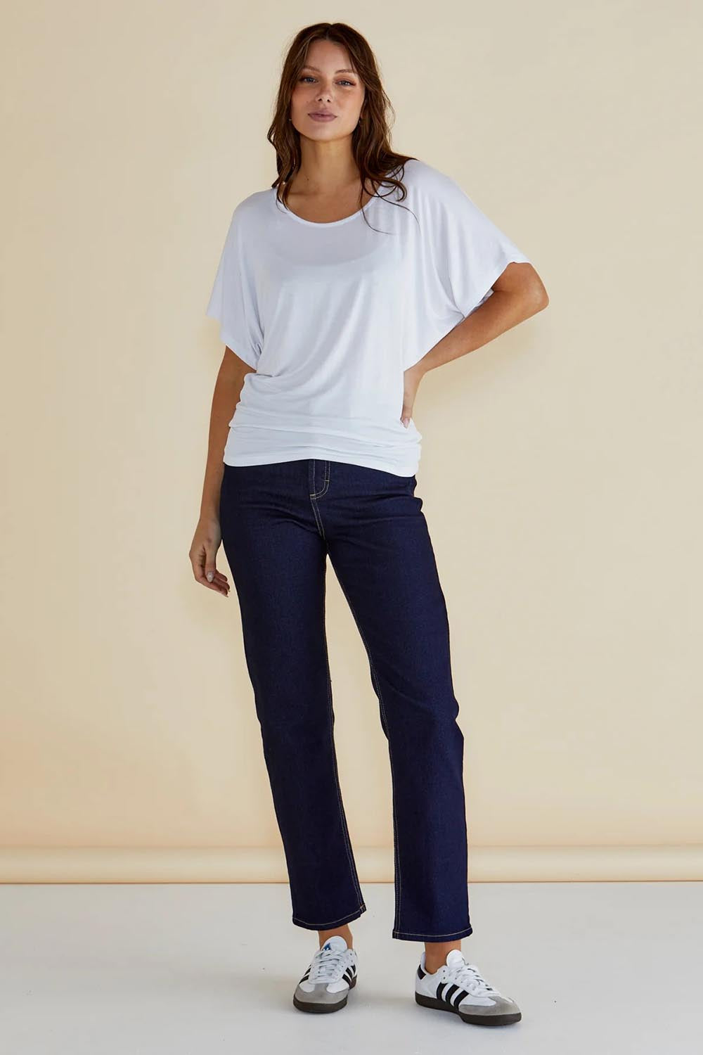 Maui Stretch Tee - White