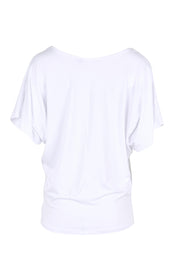 Maui Stretch Tee - White