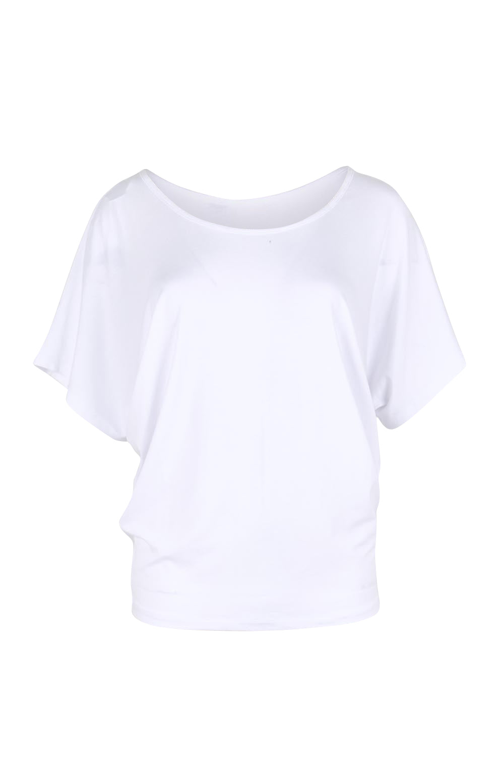 Maui Stretch Tee - White