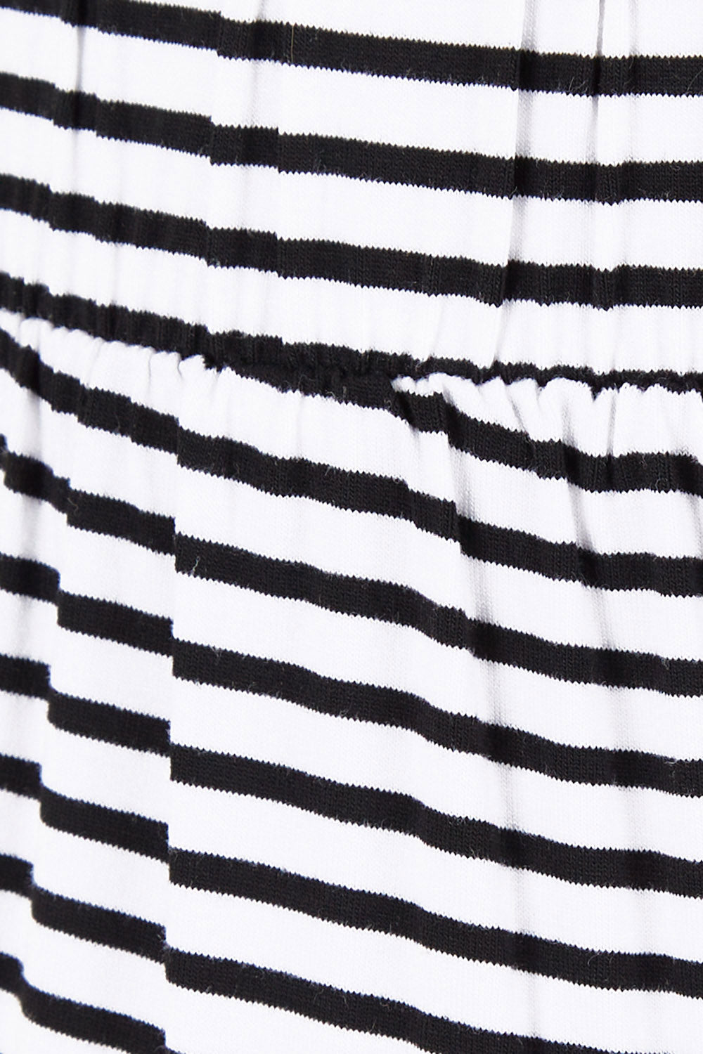 Product shot of the Tokyo Stretch 3/4 Pant in colour Noirstripe (Black), detail