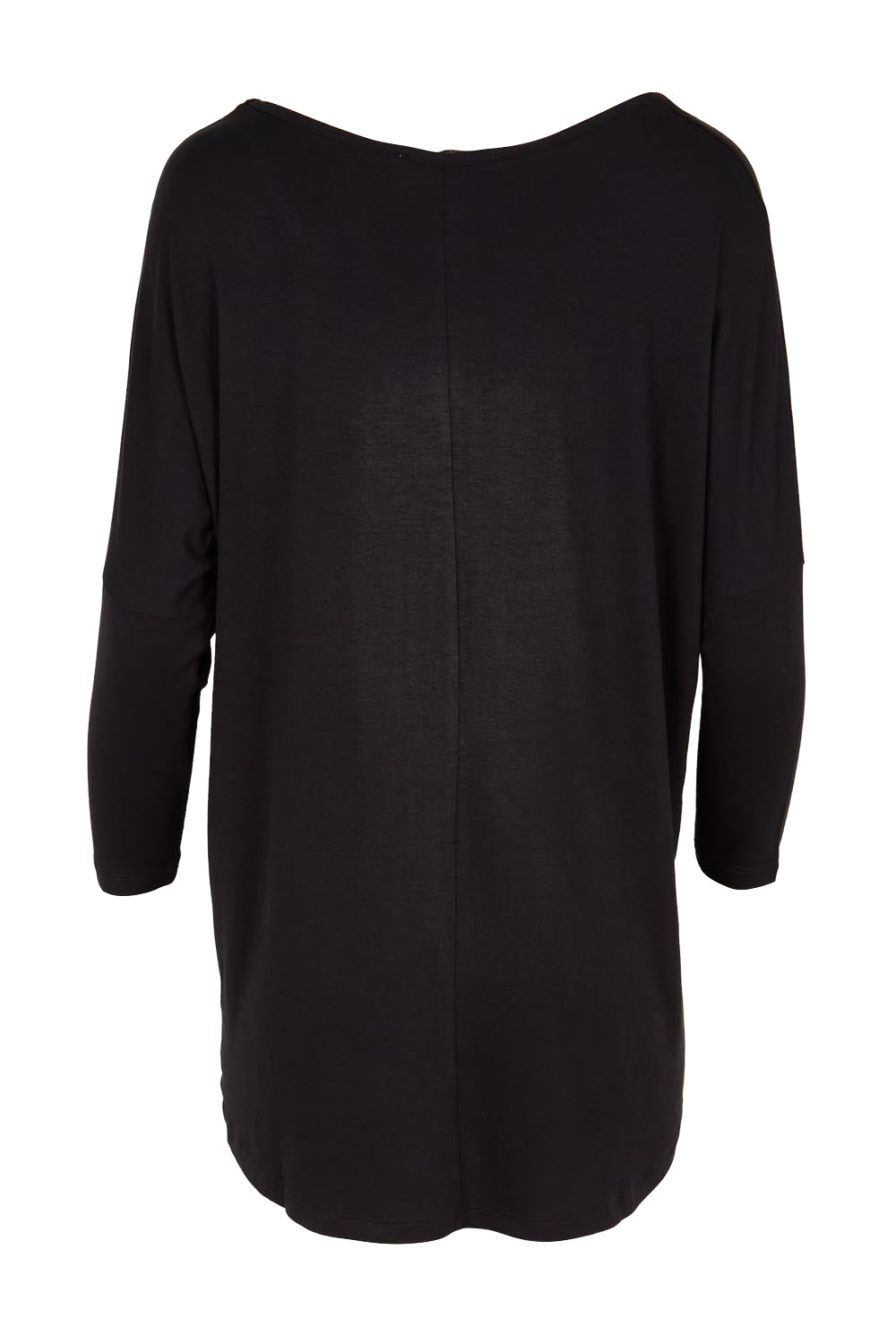 Milan Stretch Top - Black