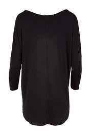 Milan Stretch Top - Black