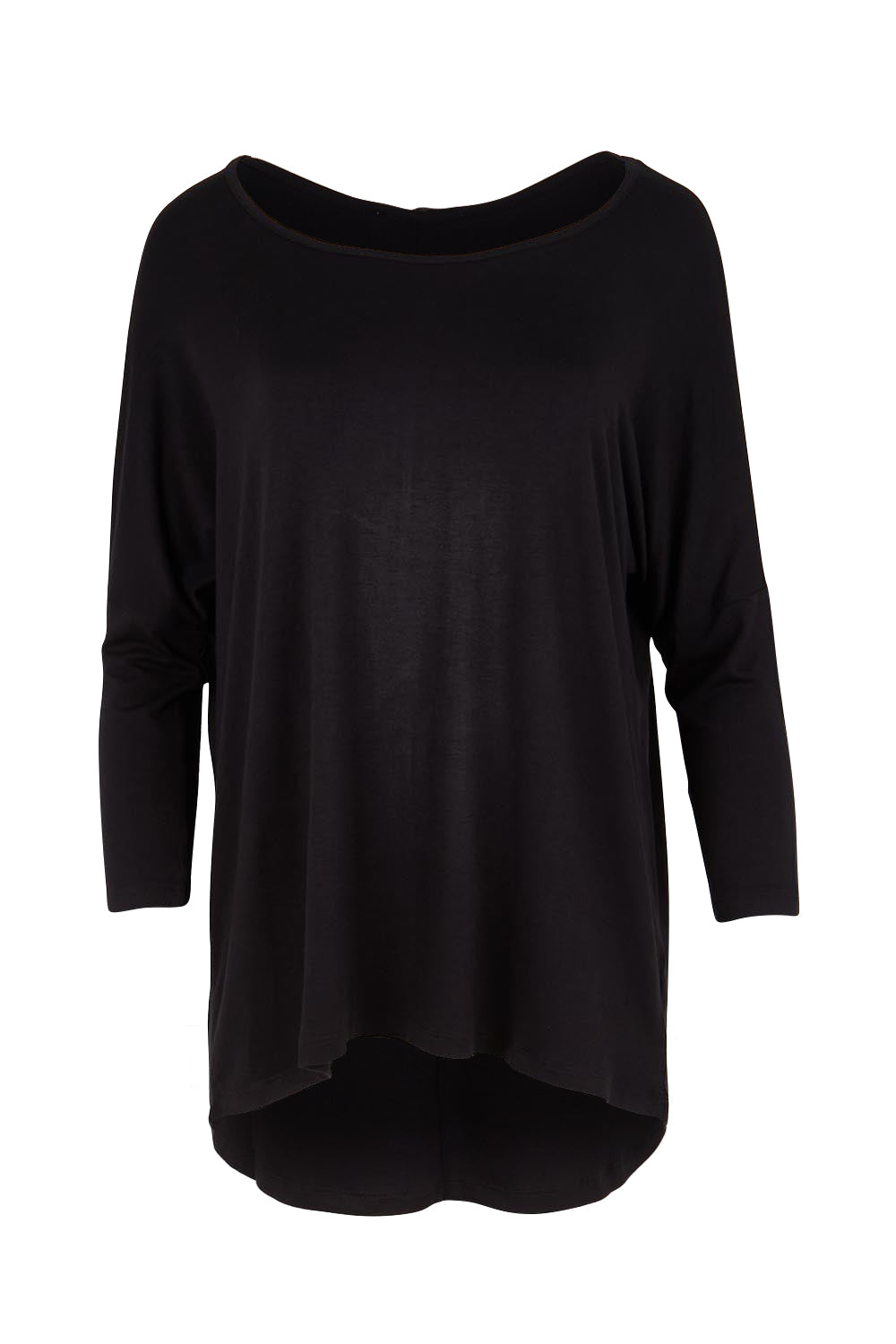 Milan Stretch Top - Black