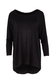 Milan Stretch Top - Black