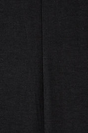Product shot of the Lucia Dress in colour Black (Black), detail