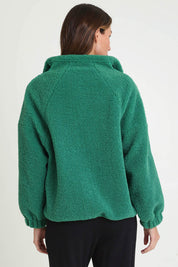 Aubrey Fleece Jacket – Green