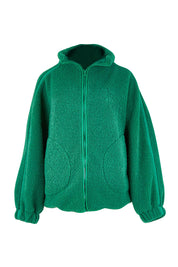 Aubrey Fleece Jacket – Green
