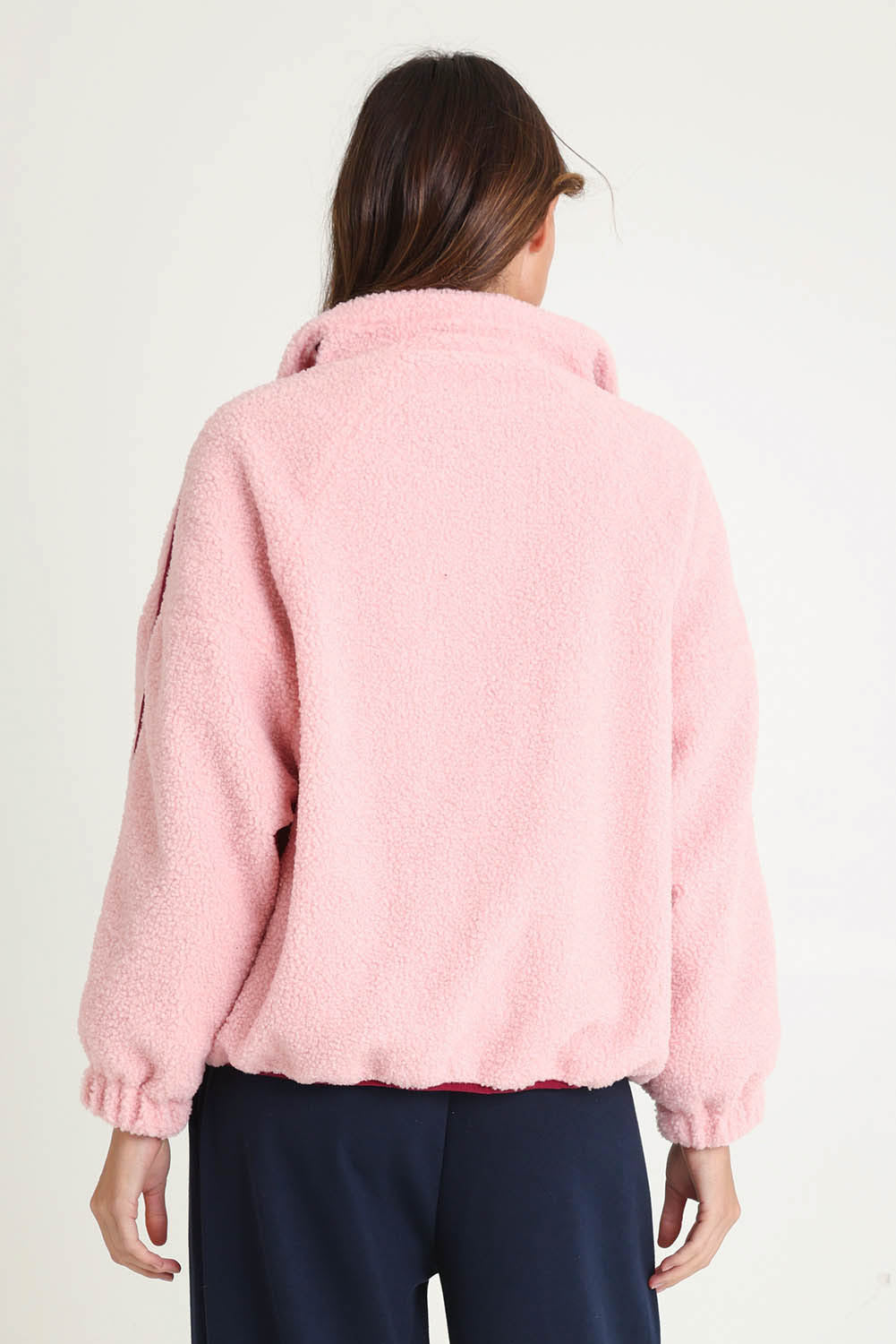 Aubrey Fleece Jacket – Pinkplum