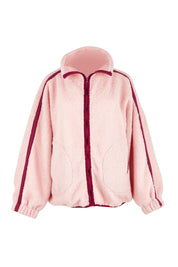 Aubrey Fleece Jacket – Pinkplum