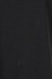 Product shot of the Easy Crew Cotton Sweat in colour Black (Black), detail