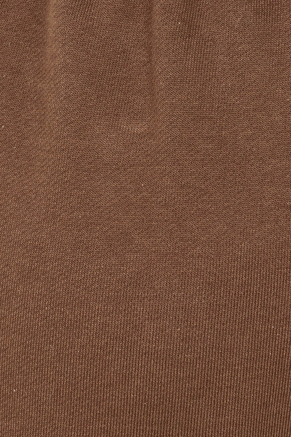Product shot of the Pace Cotton Jogger in colour Chocolate, detail