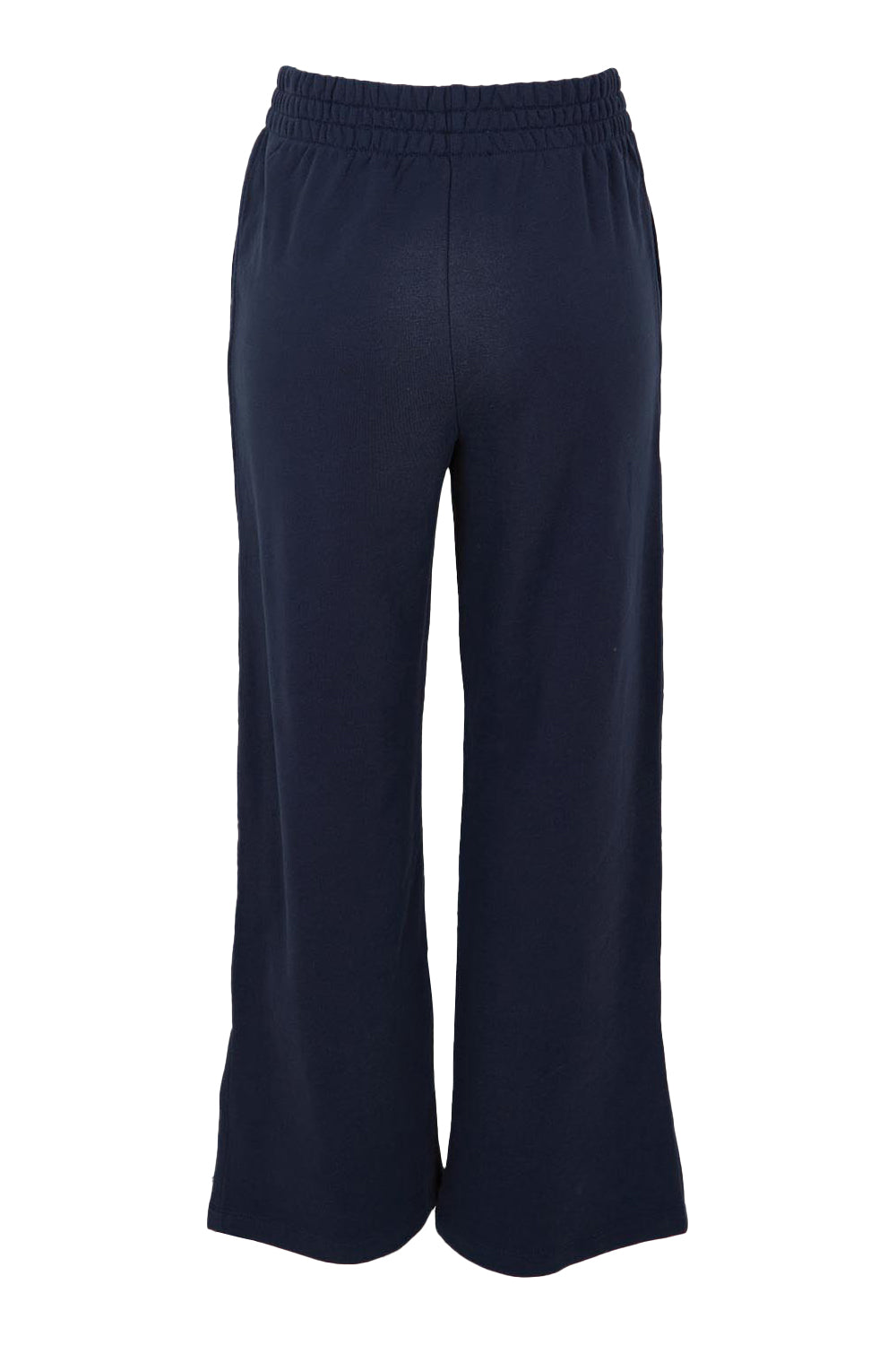 Product shot of the Pace Cotton Jogger in colour Navy (Blue), from the back