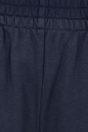 Product shot of the Pace Cotton Jogger in colour Navy (Blue), detail