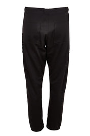 Noelle Cotton Blend Jogger – Black
