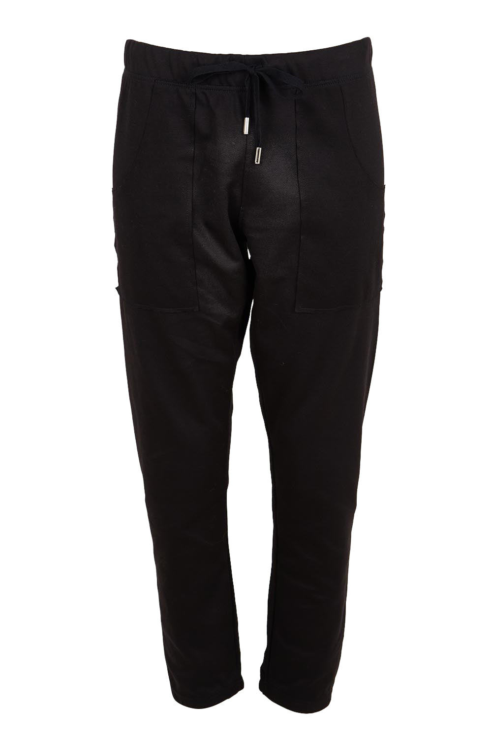 Noelle Cotton Blend Jogger – Black