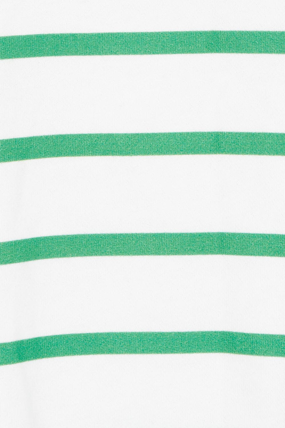 Product shot of the Palma Sweat in colour Green (Green), detail