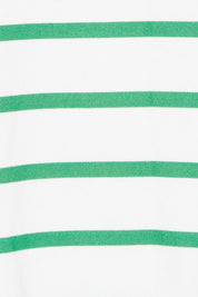 Product shot of the Palma Sweat in colour Green (Green), detail