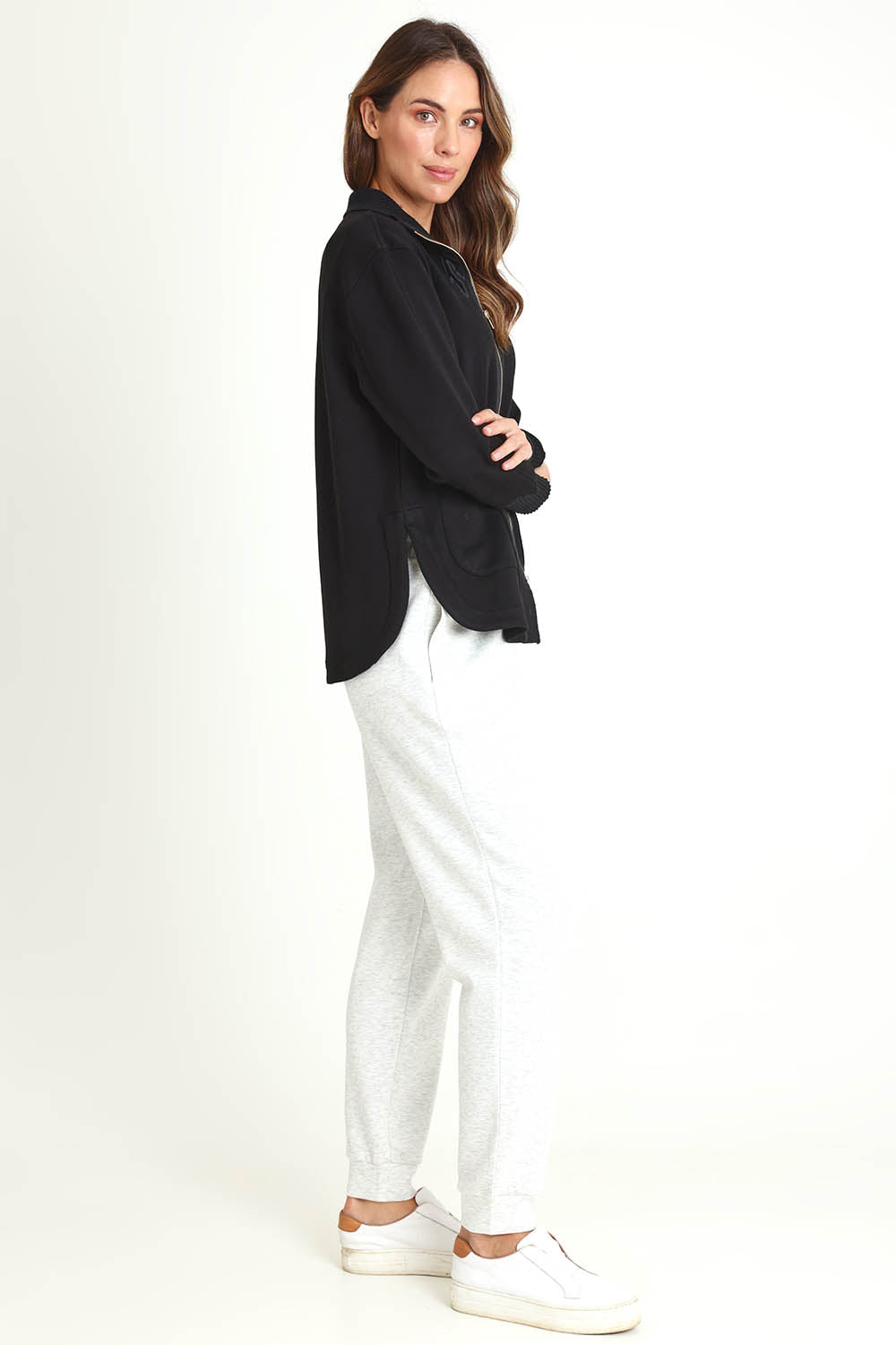 Sabina Sweatshirt – Black