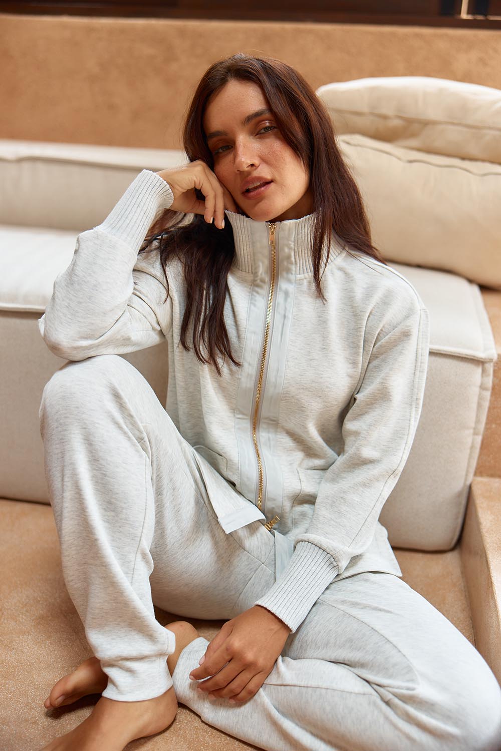 Sabina Sweatshirt – Grey