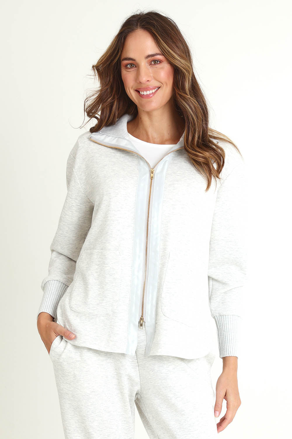 Sabina Sweatshirt – Grey
