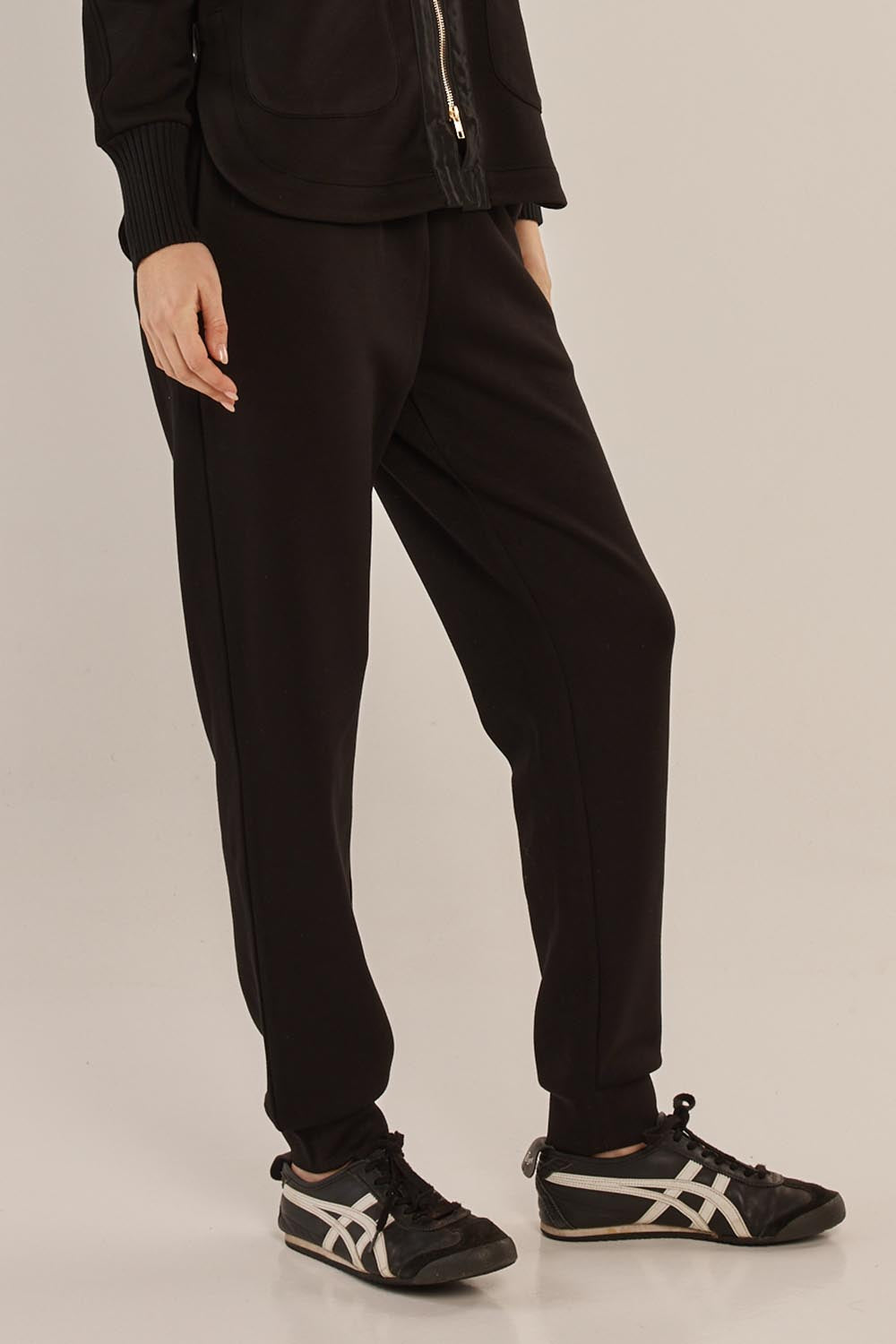 Sabina Trackpant – Black