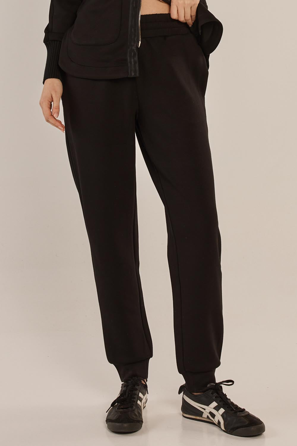 Sabina Trackpant – Black