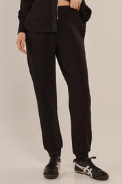 Sabina Trackpant – Black
