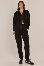 Sabina Trackpant – Black