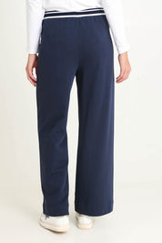 Rhiannon Cotton Trackpant – Navy