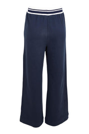 Rhiannon Cotton Trackpant – Navy